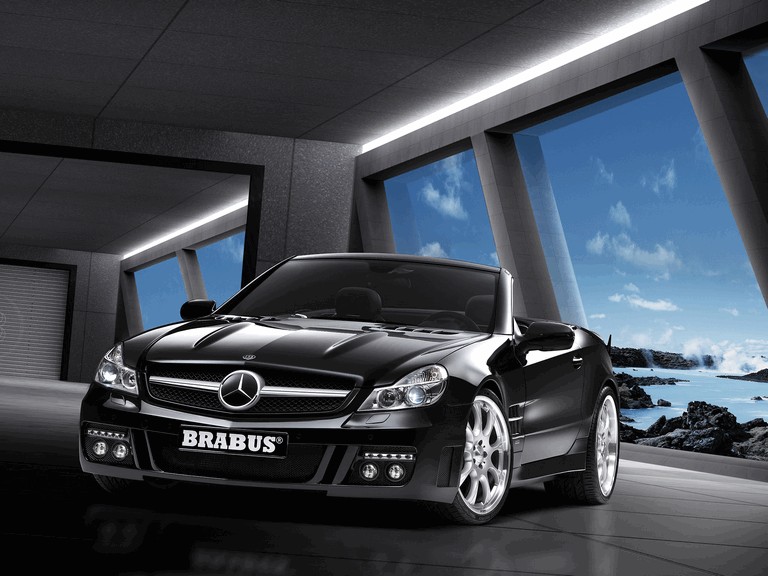 2008 Mercedes-Benz SL ( R230 ) by Brabus 231439