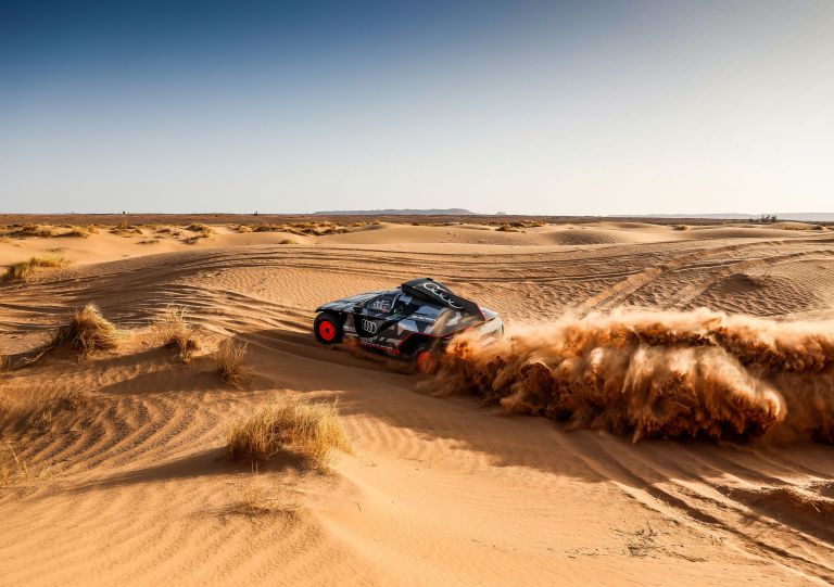 2022 Audi RS Q e-tron Dakar Rally 643724