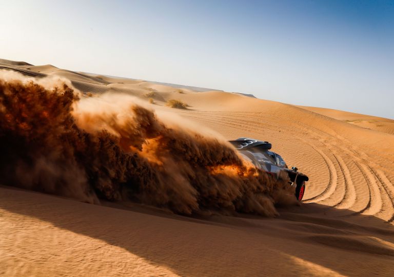 2022 Audi RS Q e-tron Dakar Rally 643731