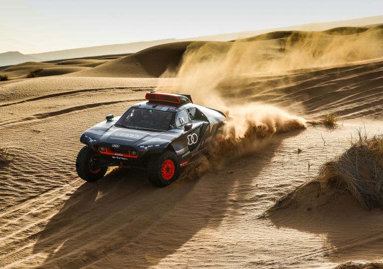 2022 Audi RS Q e-tron Dakar Rally 643742