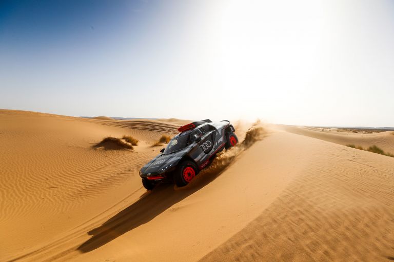 2022 Audi RS Q e-tron Dakar Rally 643745