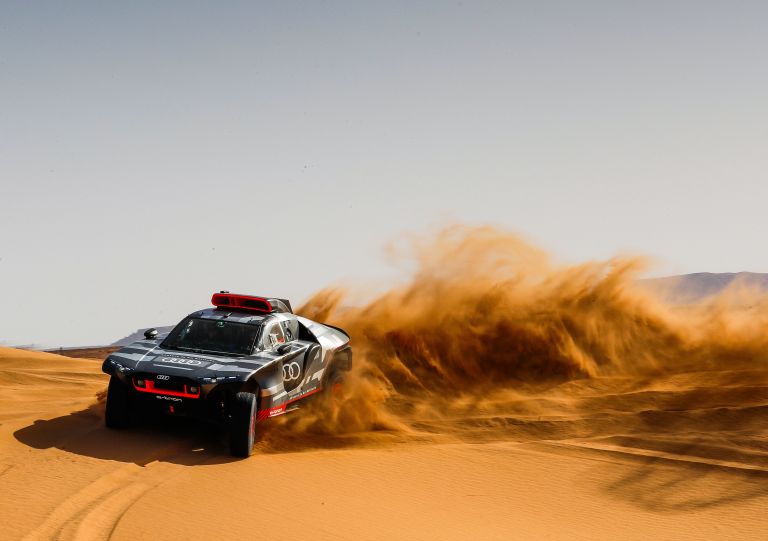 2022 Audi RS Q e-tron Dakar Rally 643760