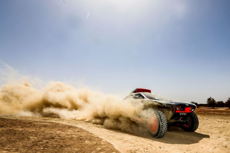 2022 Audi RS Q e-tron Dakar Rally 643765