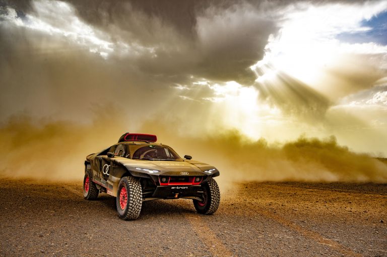 2022 Audi RS Q e-tron Dakar Rally 643774