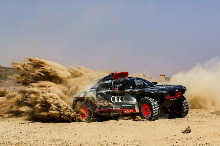 2022 Audi RS Q e-tron Dakar Rally 643779