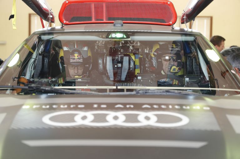 2022 Audi RS Q e-tron Dakar Rally 643782