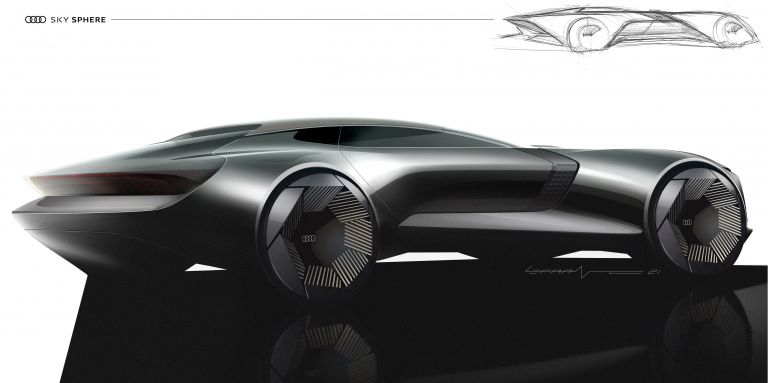 2021 Audi Skysphere concept 639524