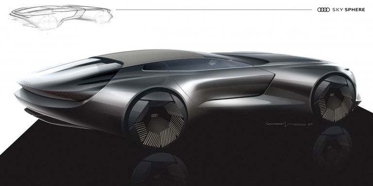 2021 Audi Skysphere concept 639526
