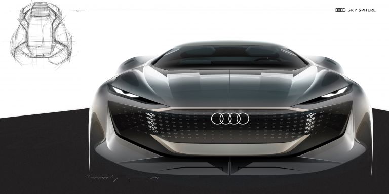 2021 Audi Skysphere concept 639527