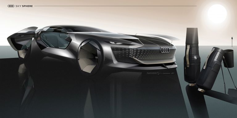 2021 Audi Skysphere concept 639529