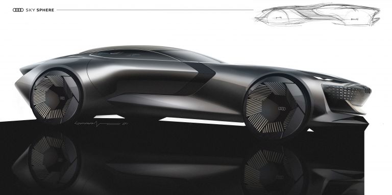 2021 Audi Skysphere concept 639530