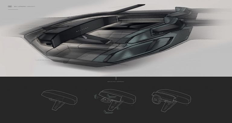 2021 Audi Skysphere concept 639540
