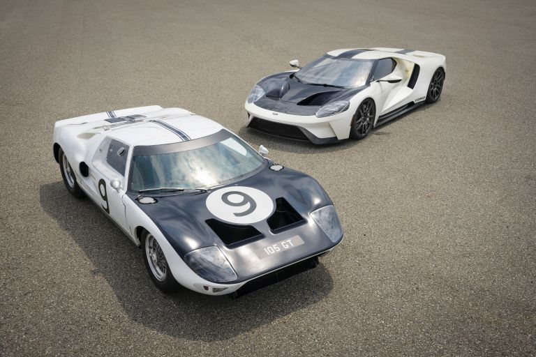 2022 Ford GT 1964 Heritage Edition 639693
