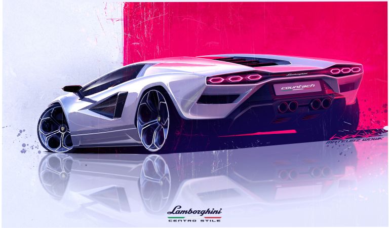 2022 Lamborghini Countach LPI 800-4 639842
