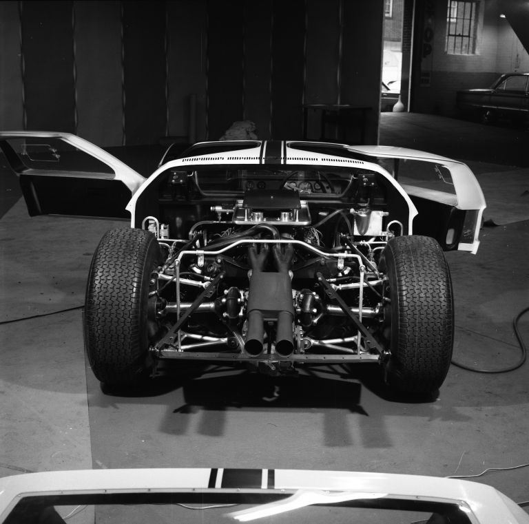 1964 Ford GT prototype 640596