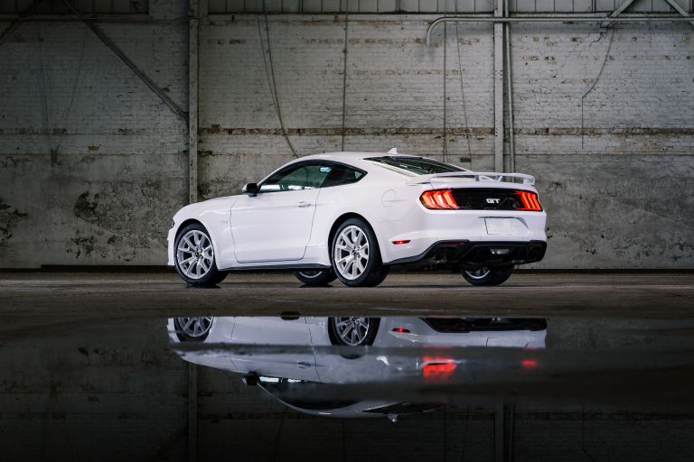 2022 Ford Mustang Ice White Appearance Package 640625