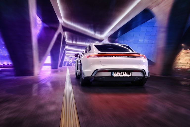 2021 Porsche Taycan with TechArt aerokit 640726