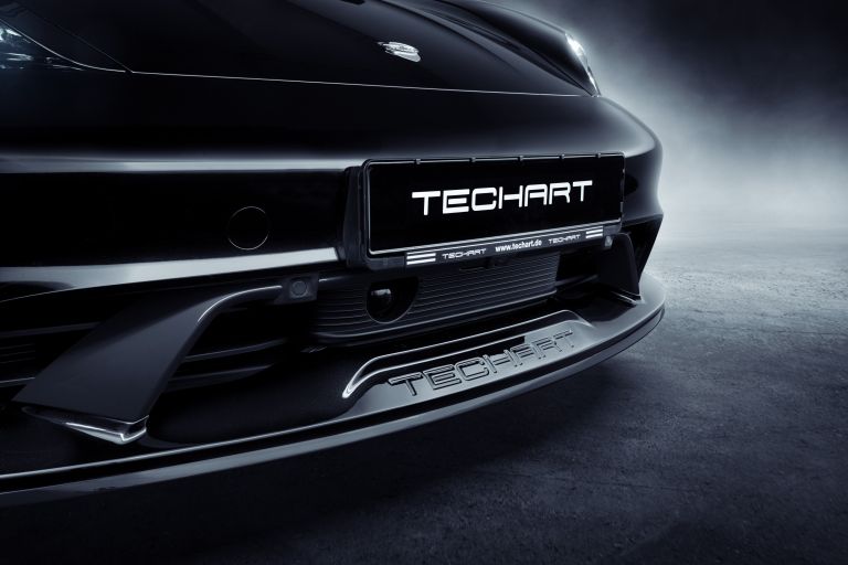 2021 Porsche Taycan with TechArt aerokit 640743