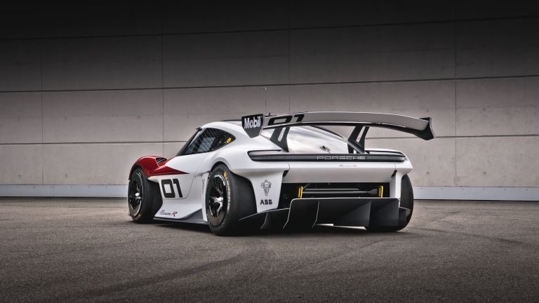 2021 Porsche Mission R concept 642509