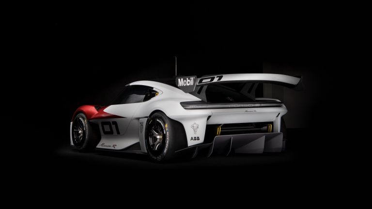 2021 Porsche Mission R concept 642537