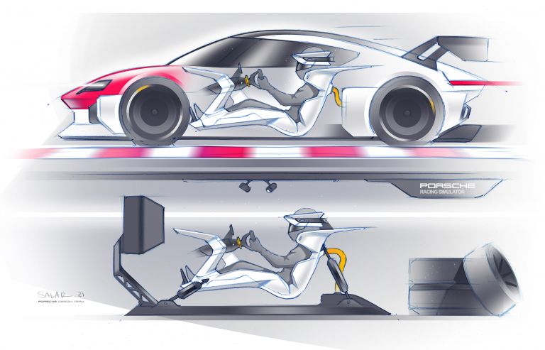 2021 Porsche Mission R concept 642571