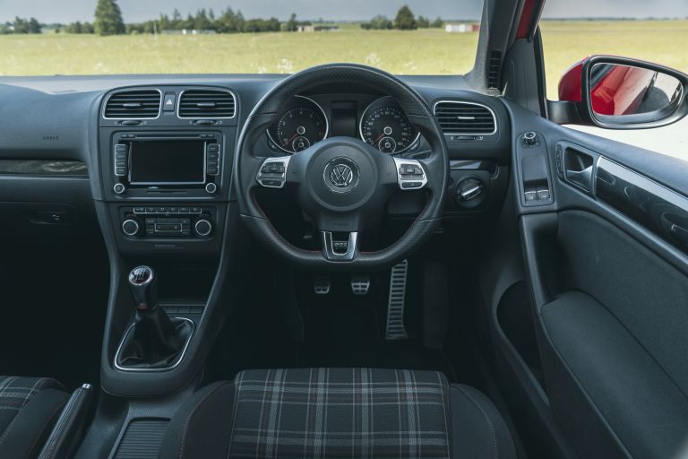 2009 Volkswagen Golf ( VI ) GTI 3-door - UK version 644216