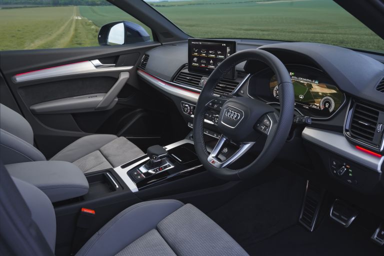 2021 Audi Q5 Sportback - UK version 644791