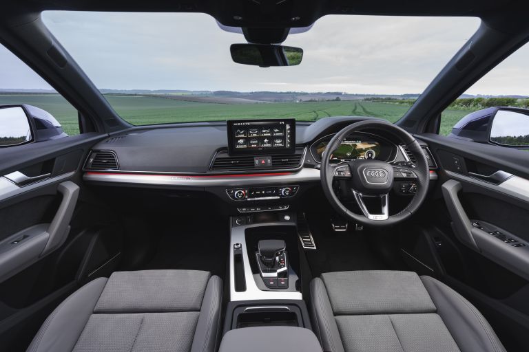 2021 Audi Q5 Sportback - UK version 644793