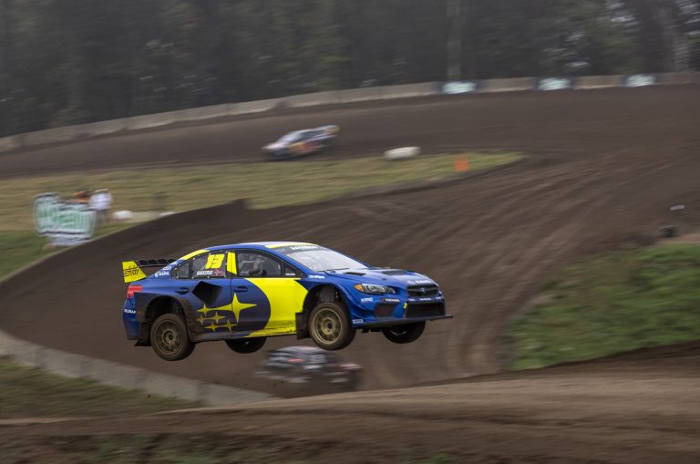 2022 Subaru WRX STi rallycross 648797