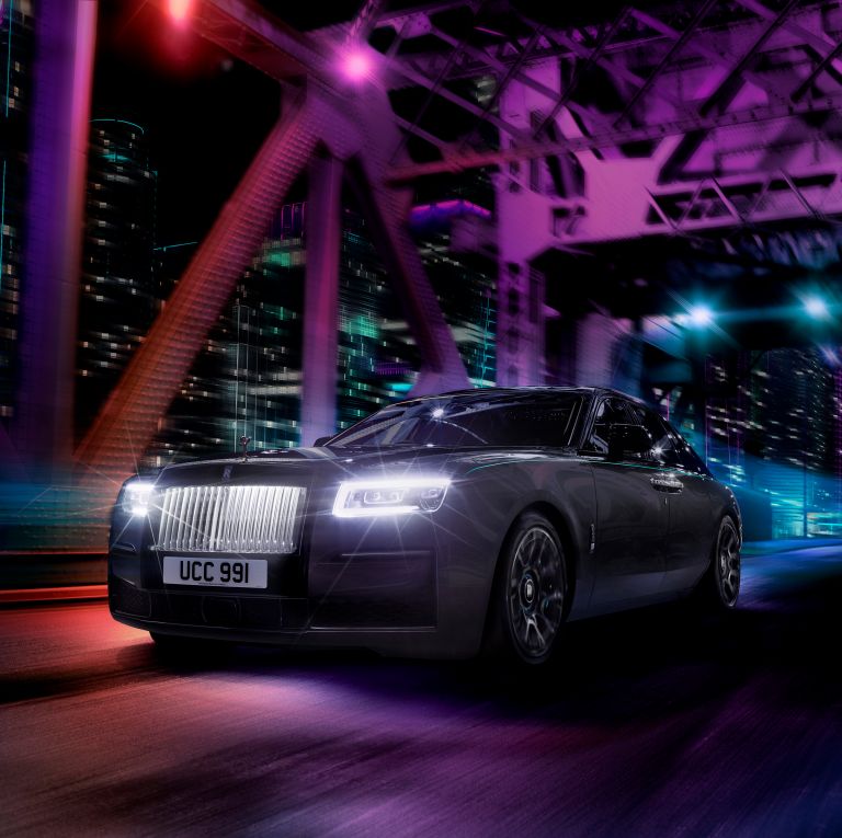2022 Rolls-Royce Ghost Black Badge 649437