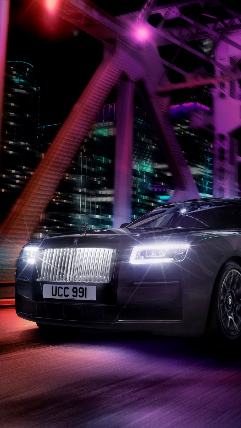 2022 Rolls-Royce Ghost Black Badge 649438