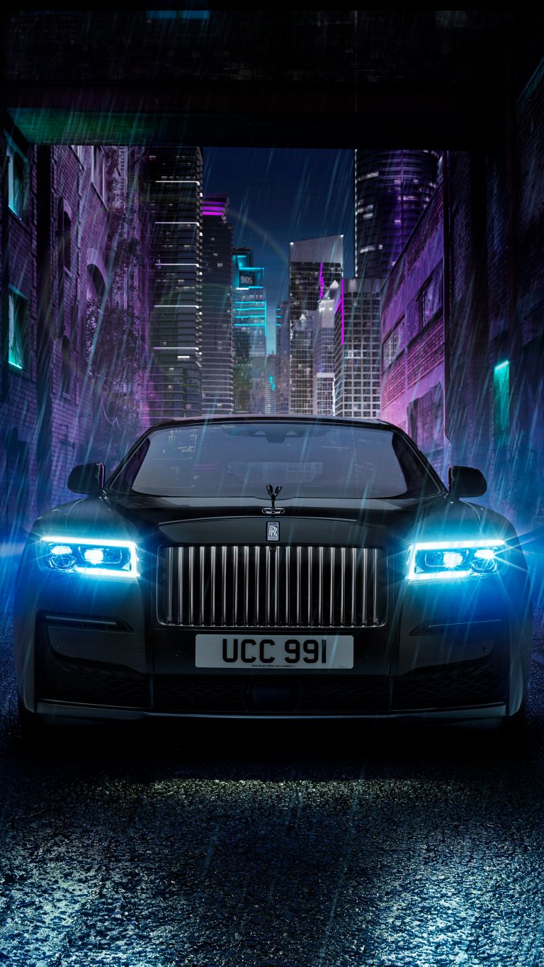2022 Rolls-Royce Ghost Black Badge 649441