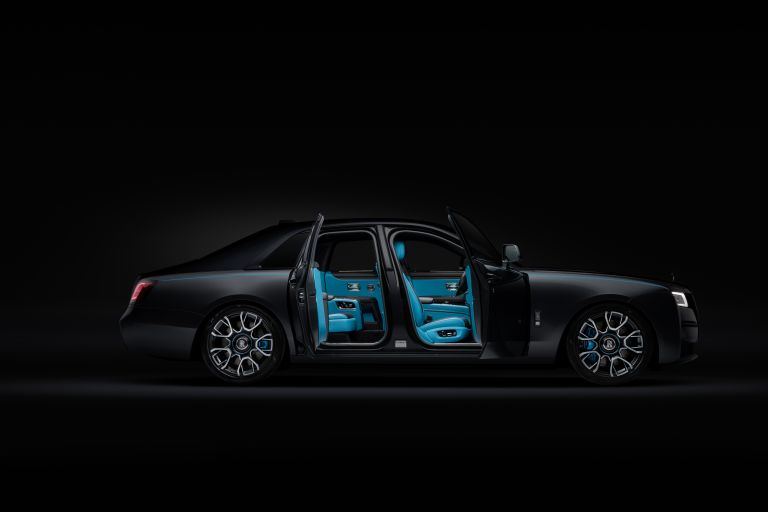2022 Rolls-Royce Ghost Black Badge 649450