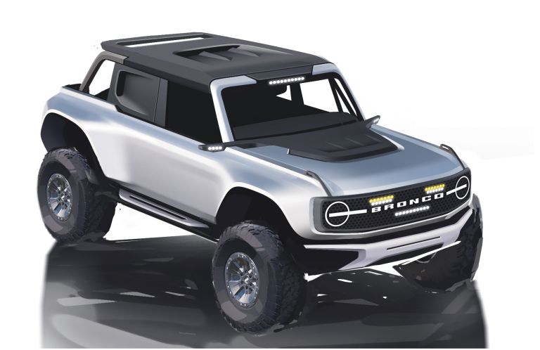 2023 Ford Bronco DR 649642