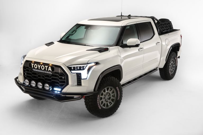 2021 Toyota Tundra TRD Desert Chase concept 649726