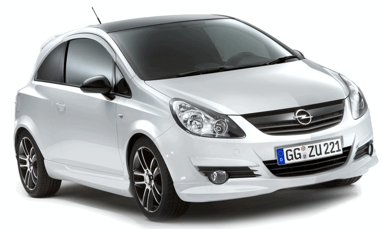 2008 Opel Corsa limited edition 231804