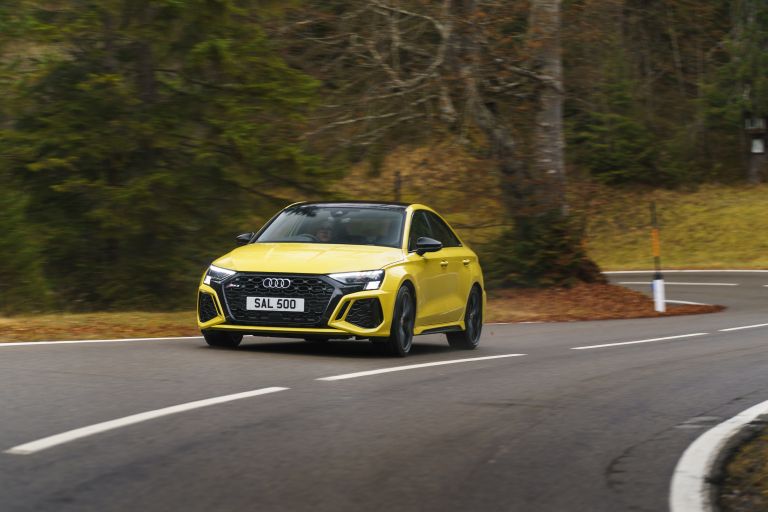 2022 Audi RS3 sedan Launch Edition - UK version 652439