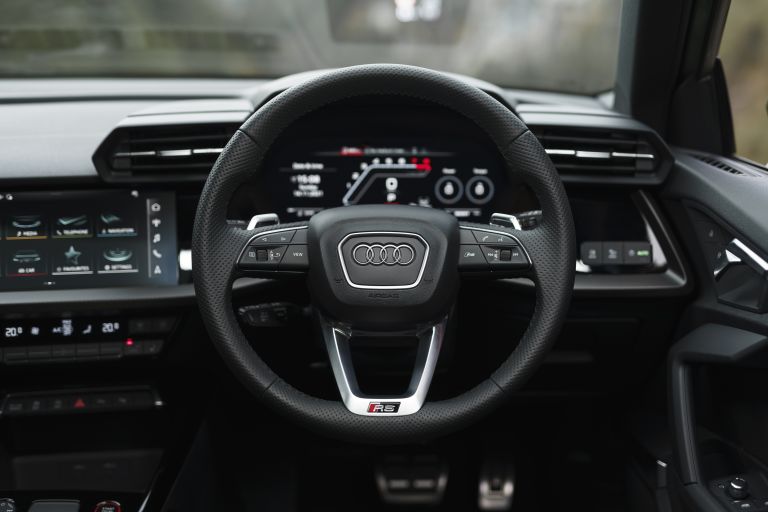 2022 Audi RS3 sedan Launch Edition - UK version 652477