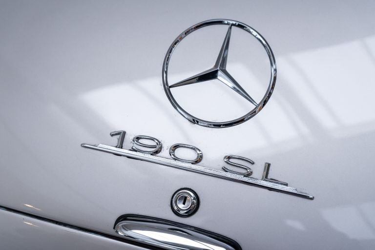 1955 Mercedes-Benz 190 SL ( W121 ) 652909