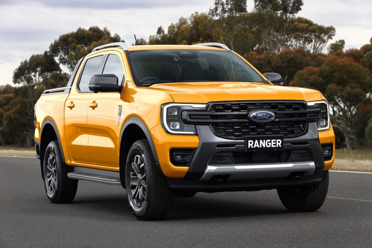 2023 Ford Ranger Wildtrack - Australian version - Free high resolution car  images
