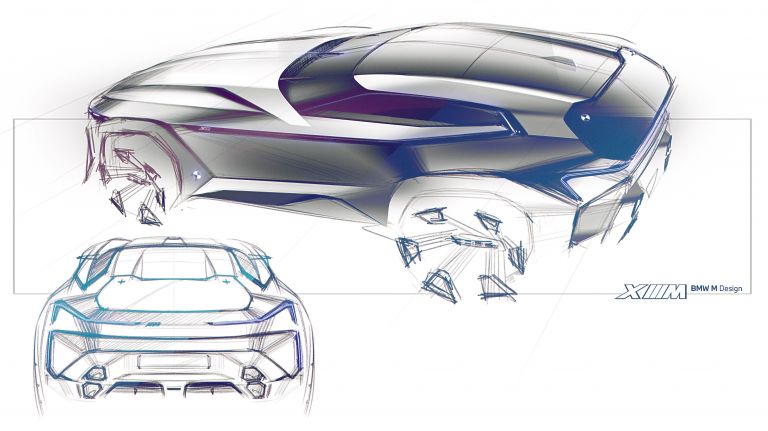 2021 BMW XM concept 653807