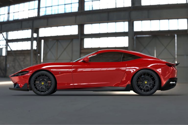 2022 Ferrari Roma Fuego by DMC 655107