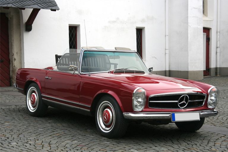 1966 Mercedes-Benz 300 SL ( W113 ) 655438