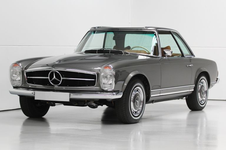 1966 Mercedes-Benz 300 SL ( W113 ) 655440