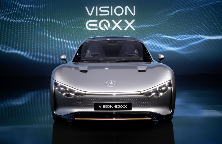 2022 Mercedes-Benz Vision EQXX 657861