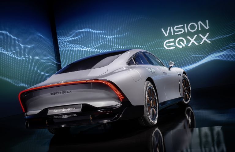 2022 Mercedes-Benz Vision EQXX 657863