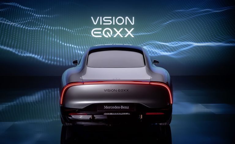 2022 Mercedes-Benz Vision EQXX 657864