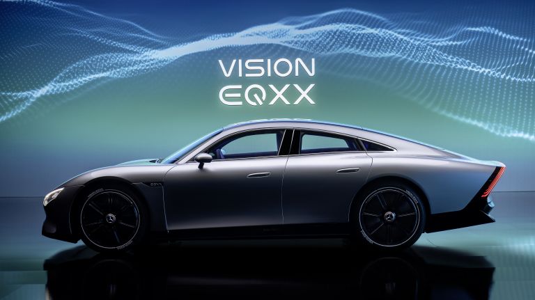 2022 Mercedes-Benz Vision EQXX 657866