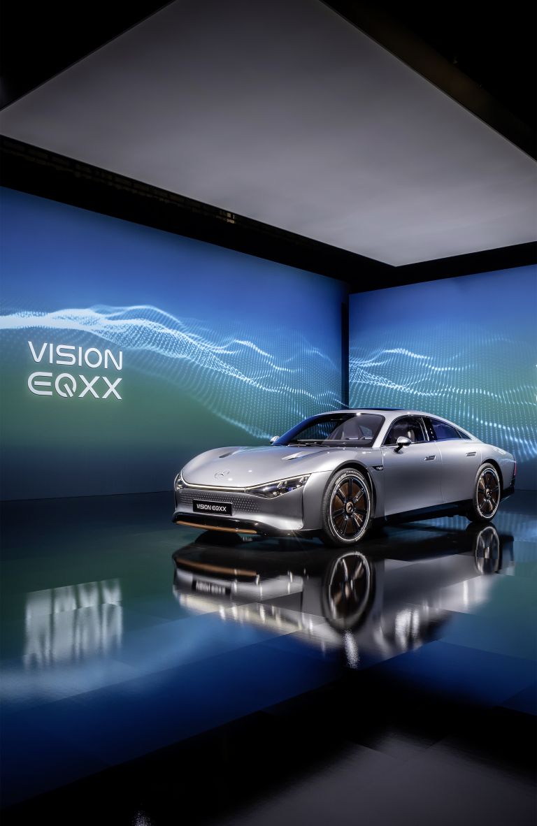 2022 Mercedes-Benz Vision EQXX 657867