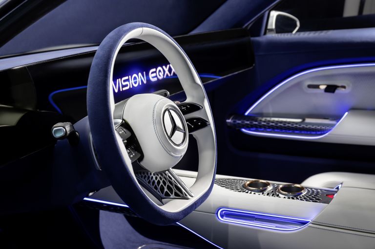 2022 Mercedes-Benz Vision EQXX 657877